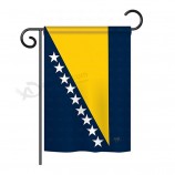 Bosnië-Herzegovina tuin vlaggen van de wereld nationaliteit indrukken decoratieve verticale 28 