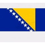 Sublimated Printing Bosnia and Herzegovina Country Flag