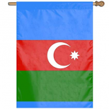 Wall hanging polyester Azerbaijan pennant flag mini Azerbaijan flag