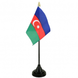 Factory direct sale office Azerbaijan table top flag