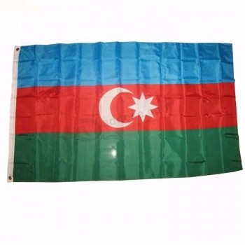 Azerbaijan flag High quality Azerbaijan national flags