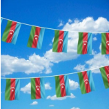 Sports Events Azerbaijan Polyester Country String Flag