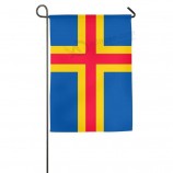 Tecido grosso e durável e premium bandeira das ilhas Åland bandeira de jardim manifestações bandeira família festa fósforo bandeira quintal bandeira decorativa