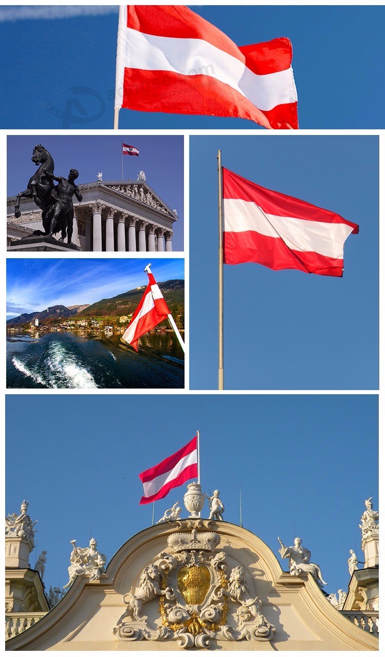 奥地利国旗的图片