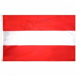 bandiera austriaca 90x150cm osterreich AUT e bandiera austriaca