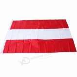 Bandeira do país de Áustria Bandeira nacional branca vermelha Bandeira da Áustria