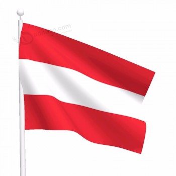Polyester-Sport-Feier-Österreich-Landesflagge