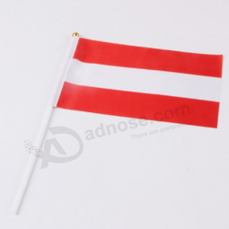custom hand held vlaggen Oostenrijk hand vlag met stok