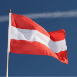 österreich internationale flaggen, rot weiß österreich flaggen nationalflagge
