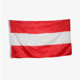 Factory Made Digital Printing Austria National Flag