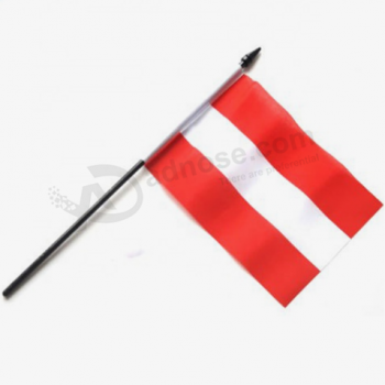 professionelle angepasst Österreich Hand wehende Flagge für Fans