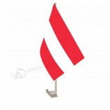 High Quality Decorative Austria Window Car Flag