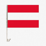 Election using durable flag Austria Car windows flag