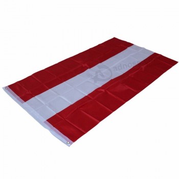 polyester druck 3 * 5ft österreich land nationalflagge