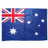 2019 china fabric 68D poliéster austrália bandeira nacional