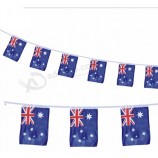 Pennant String Australia National Bunting Felt Flags