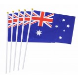 Custom Printed Promotion Australia Hand Wave Flag