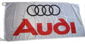 Audi Flagge, Audi Banner, Audi Zeichen, Audi Poster