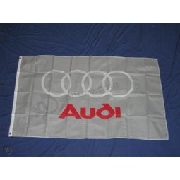 Audi Flagge CAR Händler Banner Zeichen Werbung 3X5