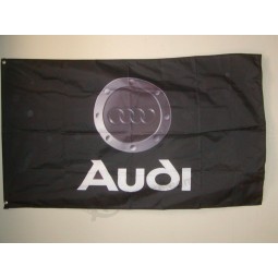 Audi Racing Flag / Garage Banner, new, FACTORY SECOND, NO RETURNS