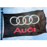 Factory custom best Audi Flag Banner 3x5 ft