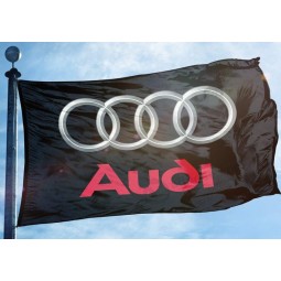 banner personalizado de fábrica mejor bandera audi 3x5 pies