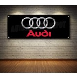 Wholesale custom Auto Banner Depot Works with Audi Cars Banner Sign Car Dealership 14oz Vinyl - Multiple Sizes