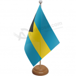National table flag of Bahamas Bahamians country desk flags