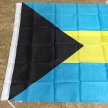 Wholesale Heatproof 3x5 ft Flying Bahamas National Flag