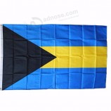 Customized Polyester Bahamas Country Flag with best price