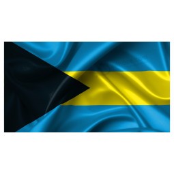 Factory Deliver Durable Polyester 3x5ft All country Flag,Bahamas Flag