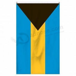 Het hete verkopen Nationale land nationale vlaggen 3x5ft Grote vlag polyester nationale Bahama vlaggen