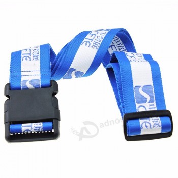 New products heat transfer travel suitcase luggage belts/hardside luggage straps