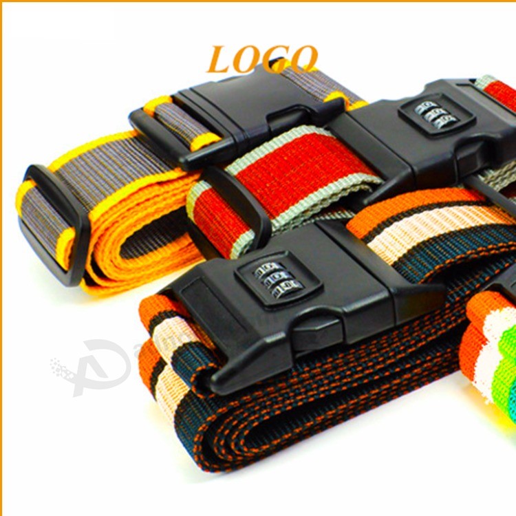 Promotional elastic Luggage Strap/Bag Identifier/Luggage Belt