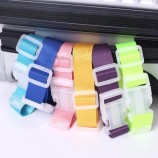 1 pcs Adjustable Travel Suitcase Bag Luggage Straps Buckle Baggage Tie Down Belt Lock Hooks