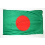 bandeira de bangladesh 2 'x 3' - bandeiras de bangladeshi 60 x 90 cm - bandeira 2x3 ft