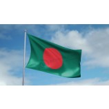 Wholesale Price 3x5ft polyester Bangladesh Flag