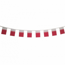 Sports Events Polyester Bahrain Country String Flag
