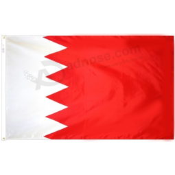 Fabric Material 3x5 National Country Bahrain Flag Printing