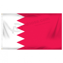 Polyester Bahrain Country National Flags Manufacturer