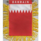 Home decotive polyester Saudi Arabia tassel Pennant banner