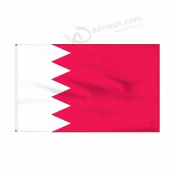 Wholesale parade 3x5 bahrain flag, decoration celebration bahrain flag