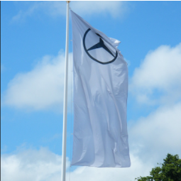 benz car shop ausstellungsflagge benz flying banner