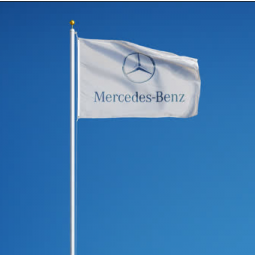 wind flying custom made Benz flags Benz Signs