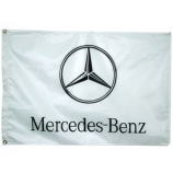 Горячие продажи 3x5 Benz флаг индивидуальные печати полиэстер Benz баннер