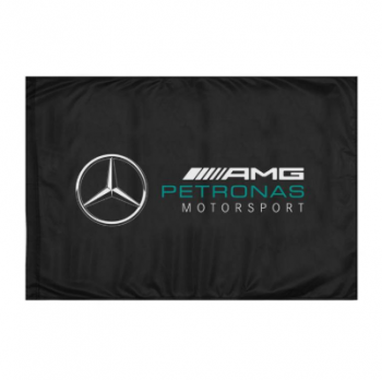 Polyester Digitaldruck 3x5 benutzerdefinierte Logo Benz Flagge