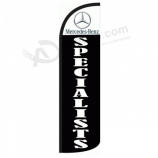 Benz Windless Full Sleeve Swooper Feather Flag