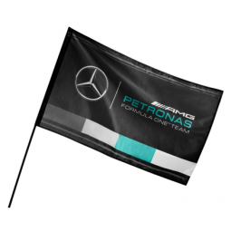 Outdoor Sports Custom Design Benz Hand Waving Flag