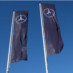 advertising benz wind flag benz blade flags custom