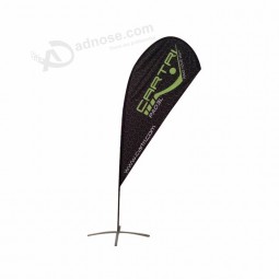 custom teardrop promotionele beachflag groothandel